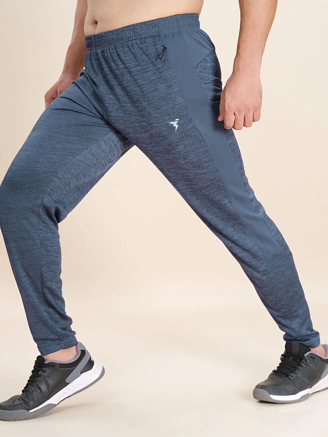 Men Plus Size Solid Slim Fit Active Trackpants Supportive and Comfortable