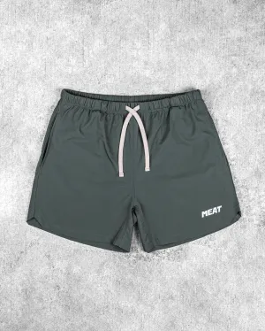 creative industry Stretch Wear BENCHING SHORTS ?C CLASSIC / MOSS GREEN