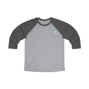 Unisex Tri-Blend 3\4 Raglan Tee Brave Mode