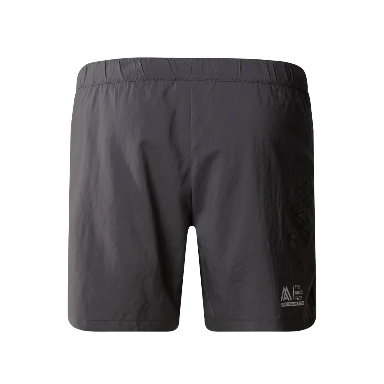 The North Face pantaloncino sportivo da uomo NF0A87JNWUO grigio antracite Layered Panel Ventilation TaperedLeg