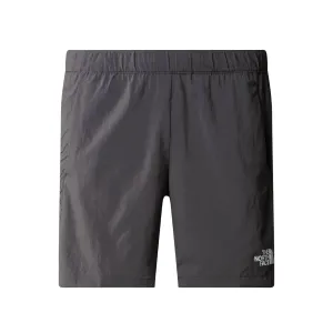 The North Face pantaloncino sportivo da uomo NF0A87JNWUO grigio antracite Relaxed Fit Anatomical Pre Shaped Knees