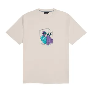 Easy Care Fabric Street Style Trend Dolly Noire maglietta manica corta da uomo manica corta 2nd Life Tee Beige ts391-ta-02 moonbeam