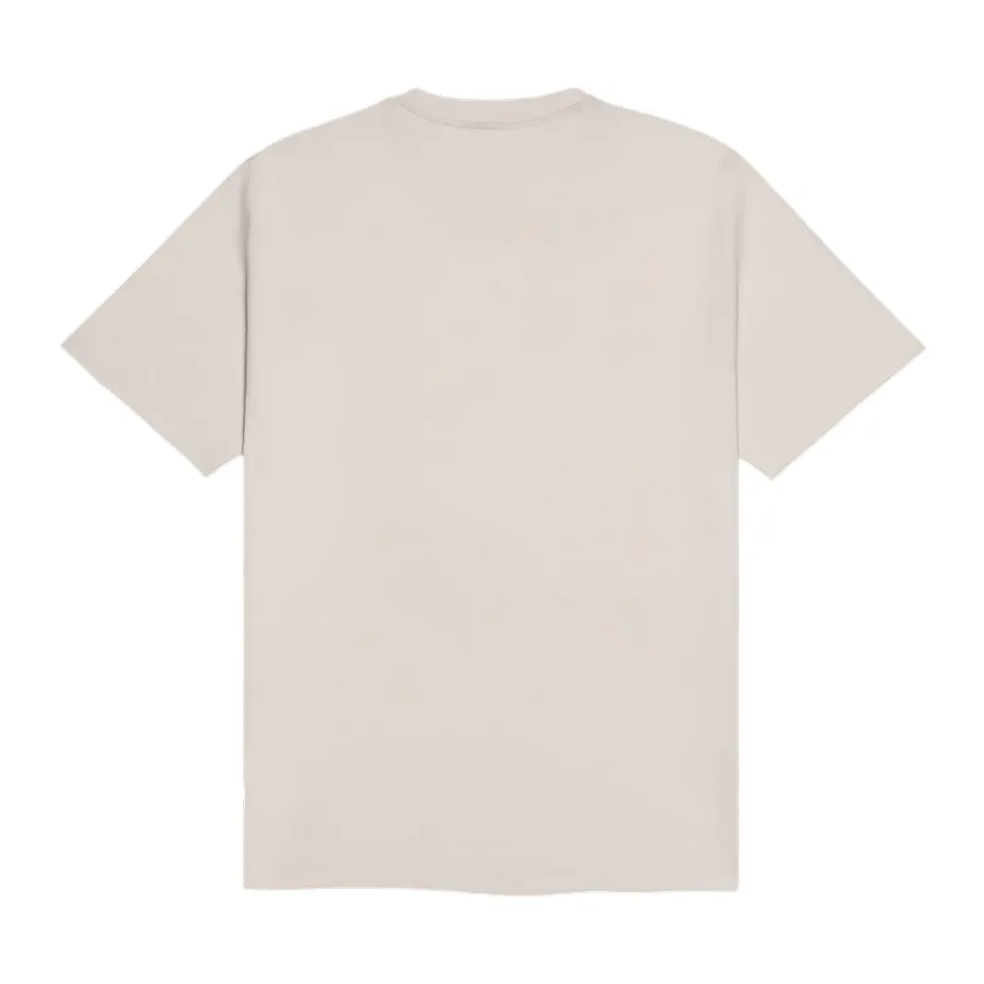 Dolly Noire maglietta manica corta da uomo manica corta 2nd Life Tee Beige ts391-ta-02 moonbeam Water Based Ink Print Practical Wear