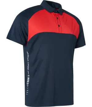 Ocean Glow SnagProofMaterial Mens Pennard polo