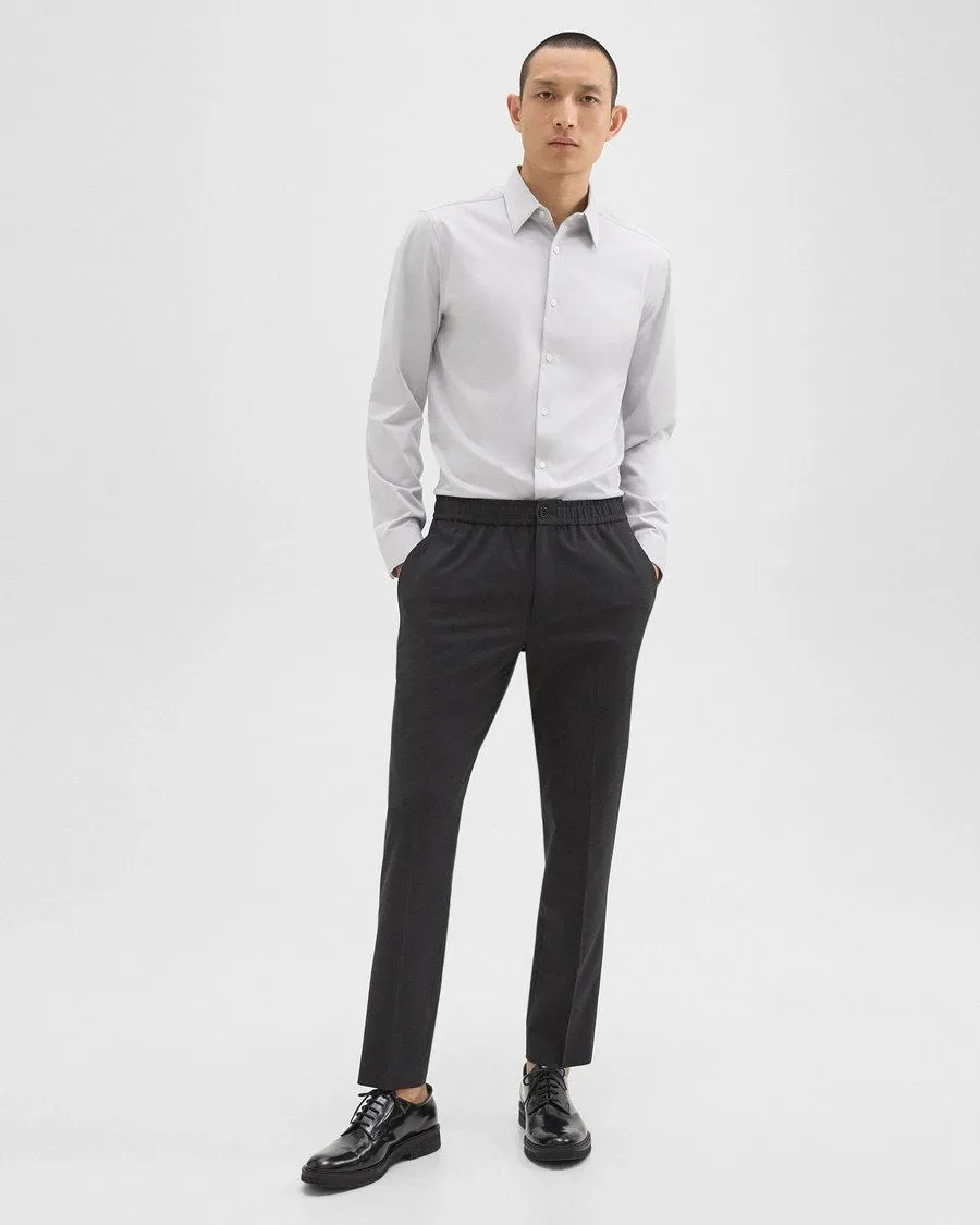 Athletic Wear Green Soul Theory Sylvian Structure Knit Shirt - Vapor