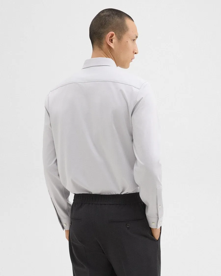 AntiSnagTechnology Trendy Cut Theory Sylvian Structure Knit Shirt - Vapor