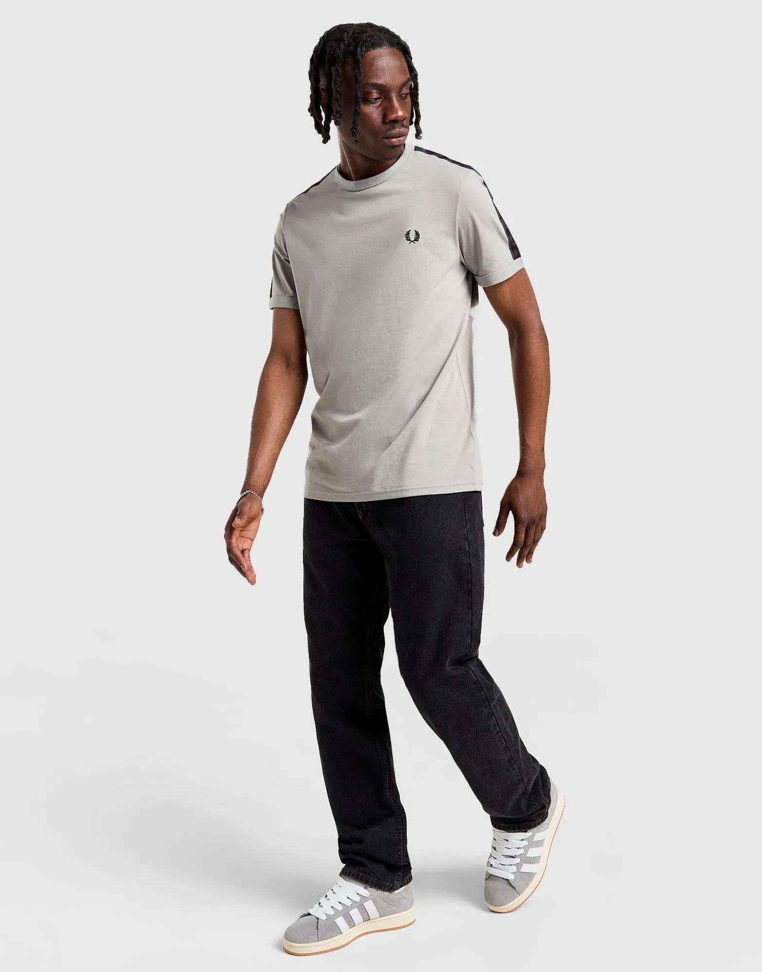 Timeless casual wear Tape Ringer T-Shirt