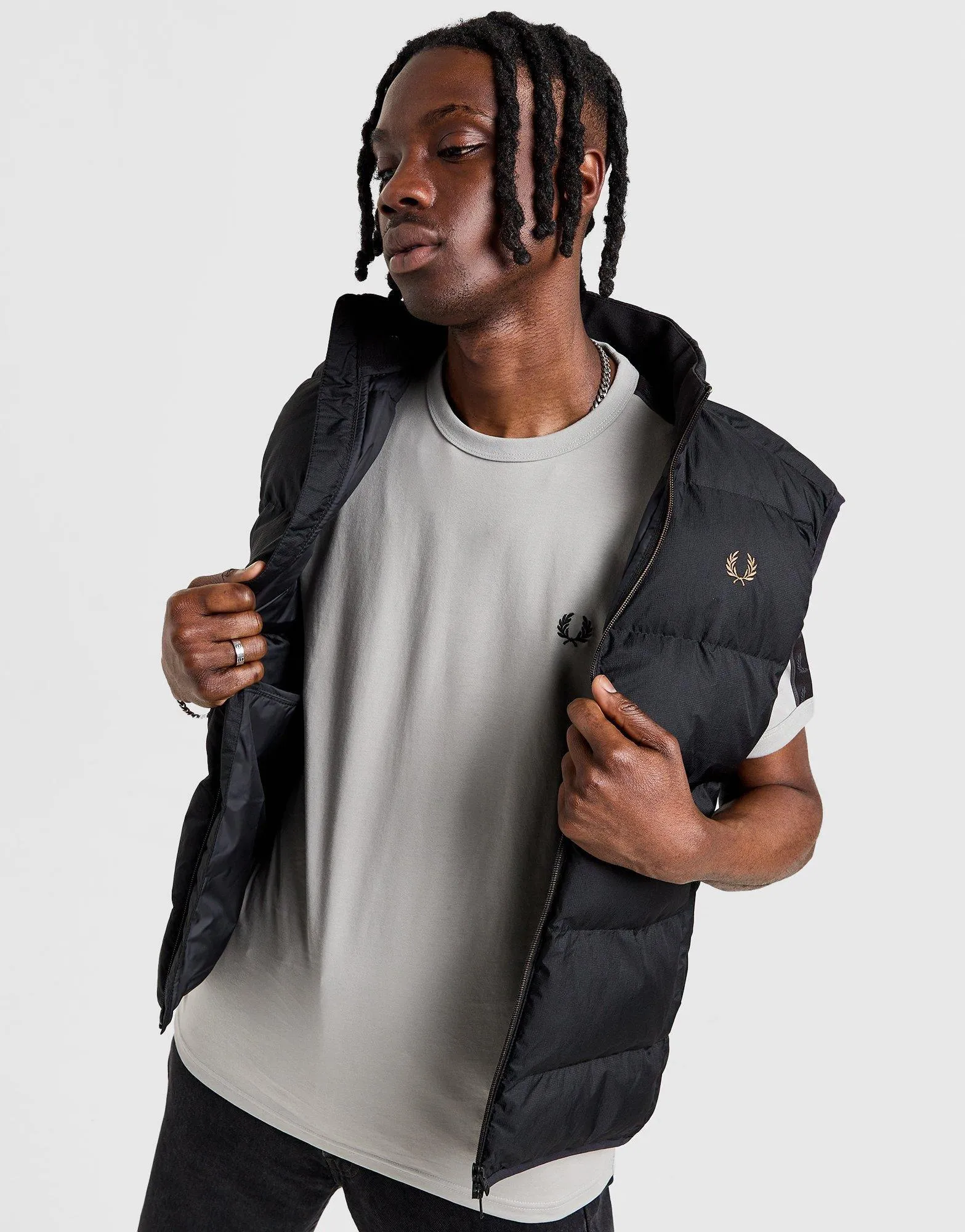 Tape Ringer T-Shirt Breathable Comfort Urban Look