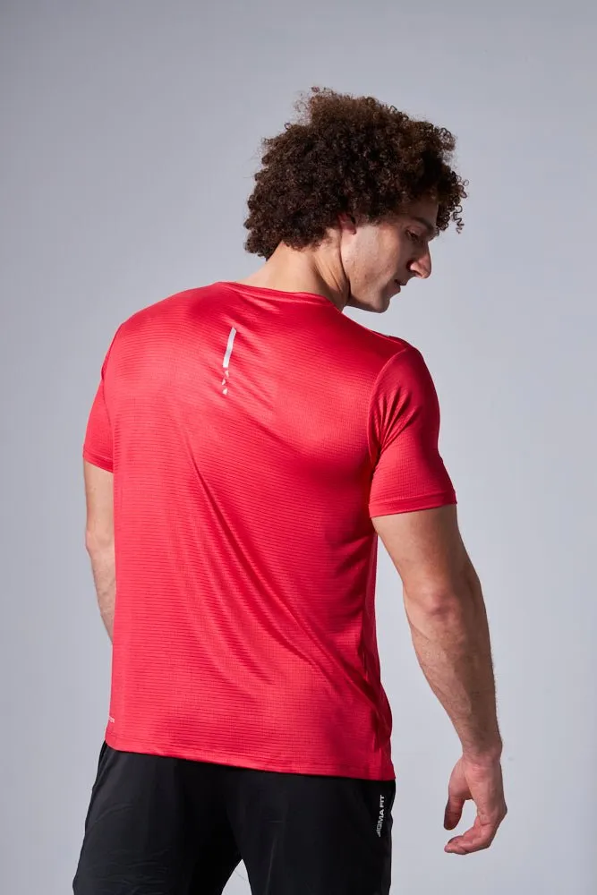 Sun Beam Flash Core Nimble T-Shirt Viva Magenta