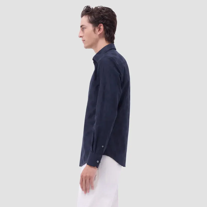 Bugatchi Julian Floral Long-Sleeve Shirt - Black Royal Charm