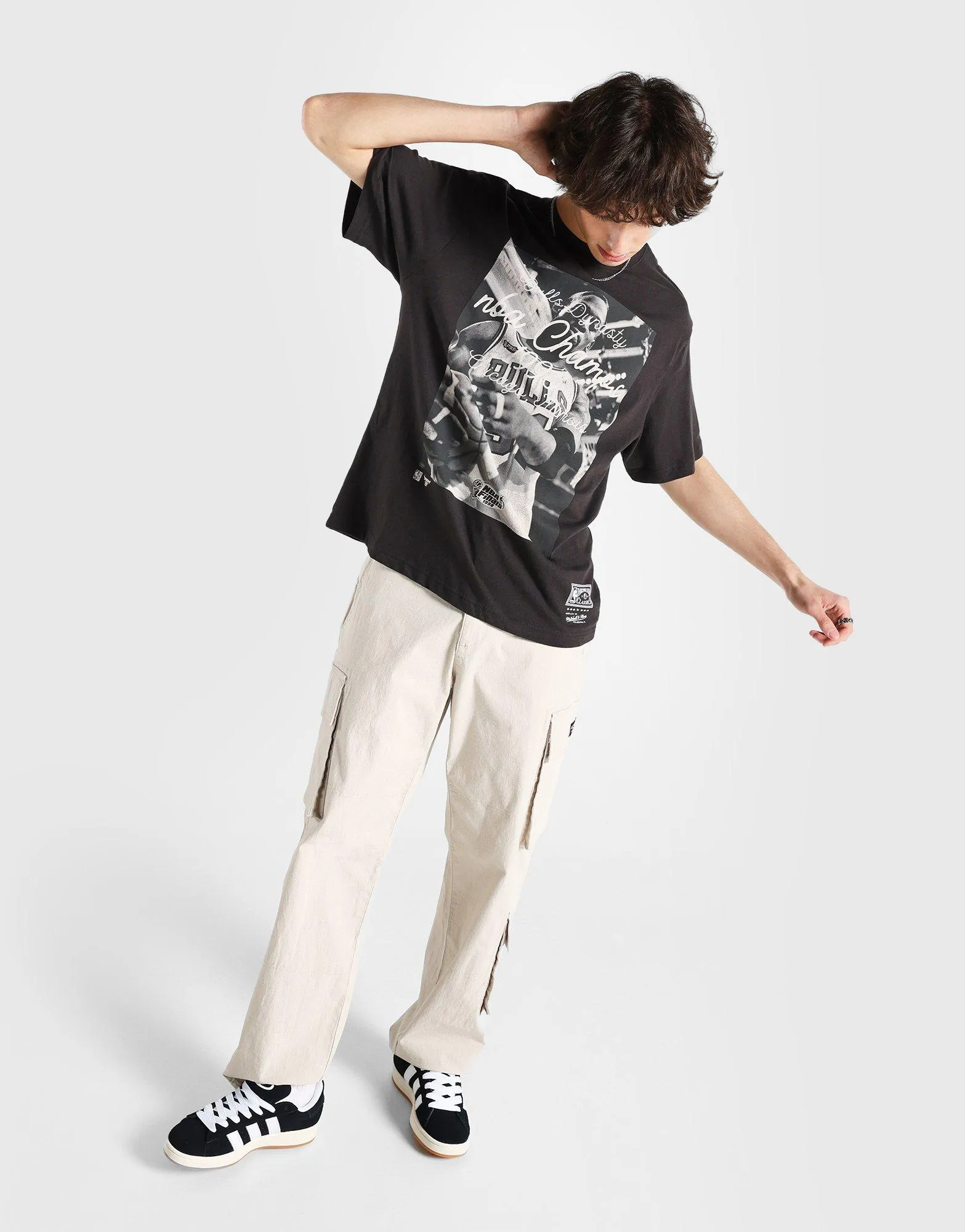 Dynasty T-Shirt Bulls Effortless Comfort Wear