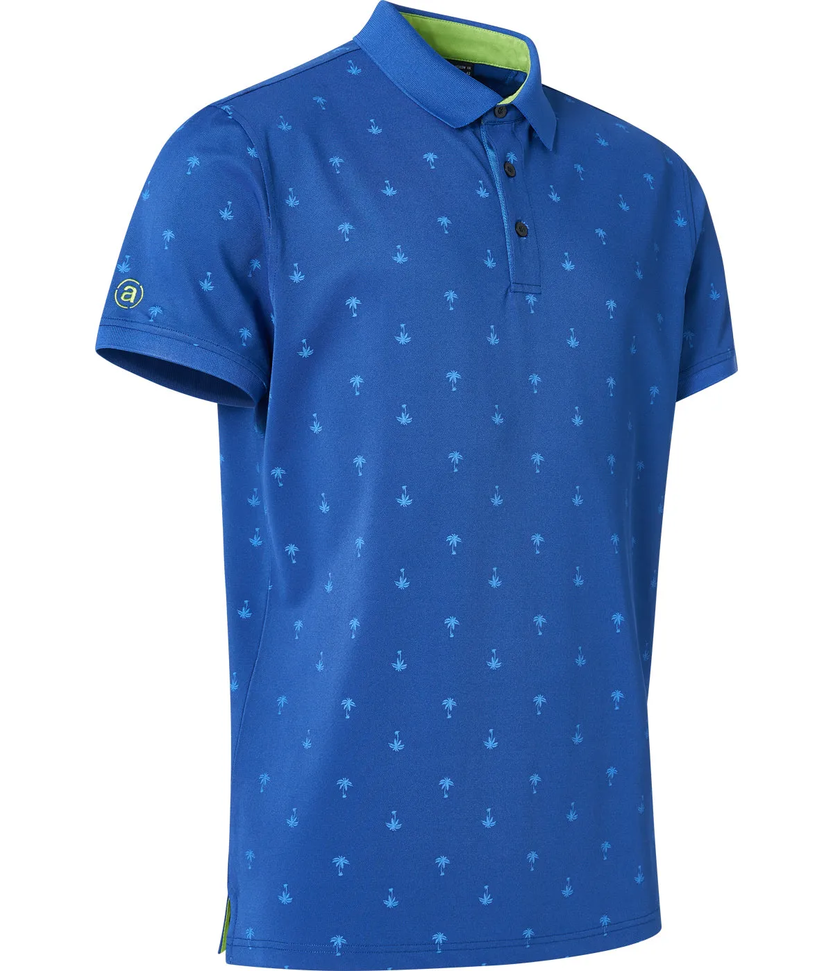 Mens Hankley polo Vintage Soul Push Edge