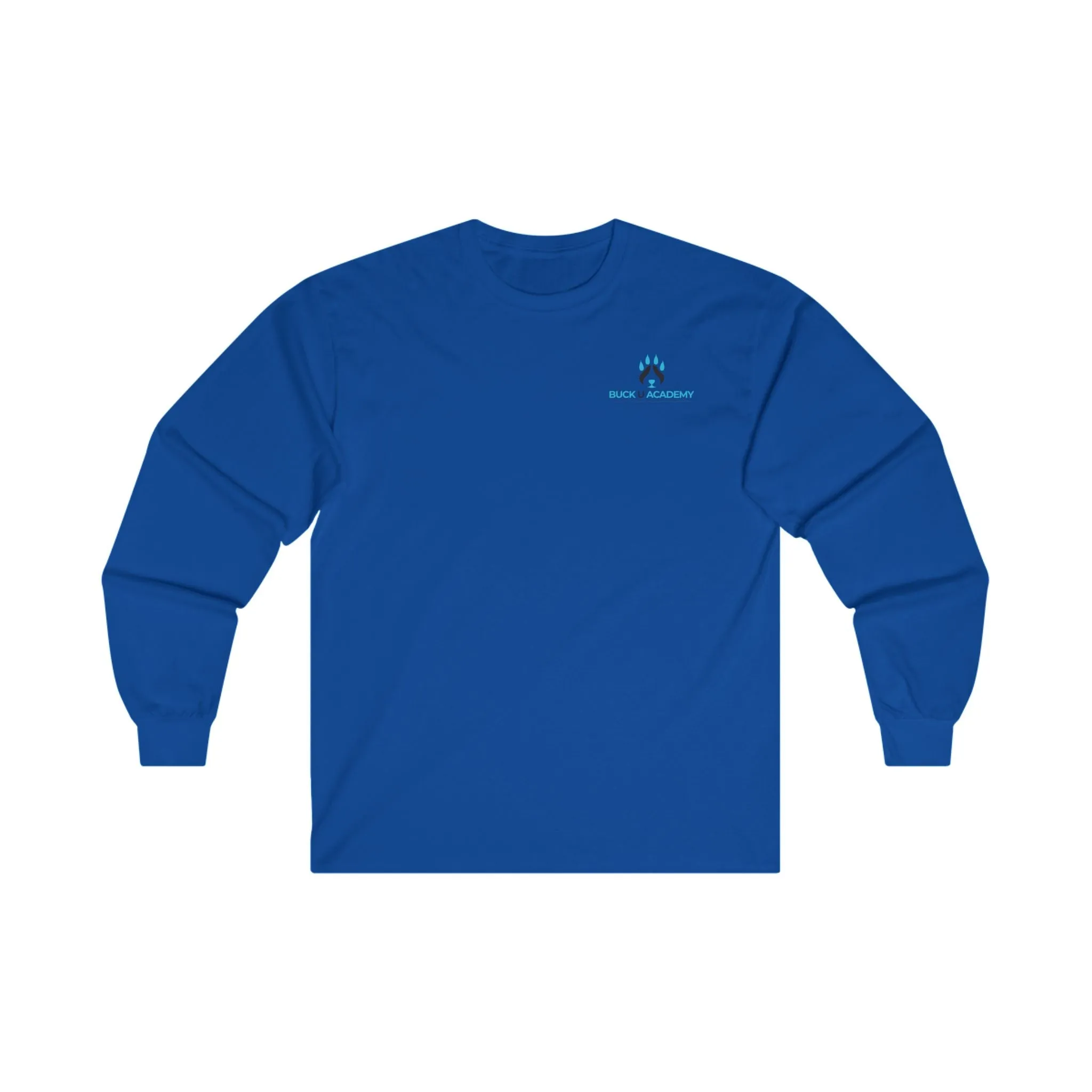 Unisex Ultra Cotton Long Sleeve Tee TemperatureControlTechnology Magnetic Closure