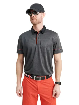 Men's Monterey Drycool Polo AdjustableCuffs EcoFriendlyMaterial