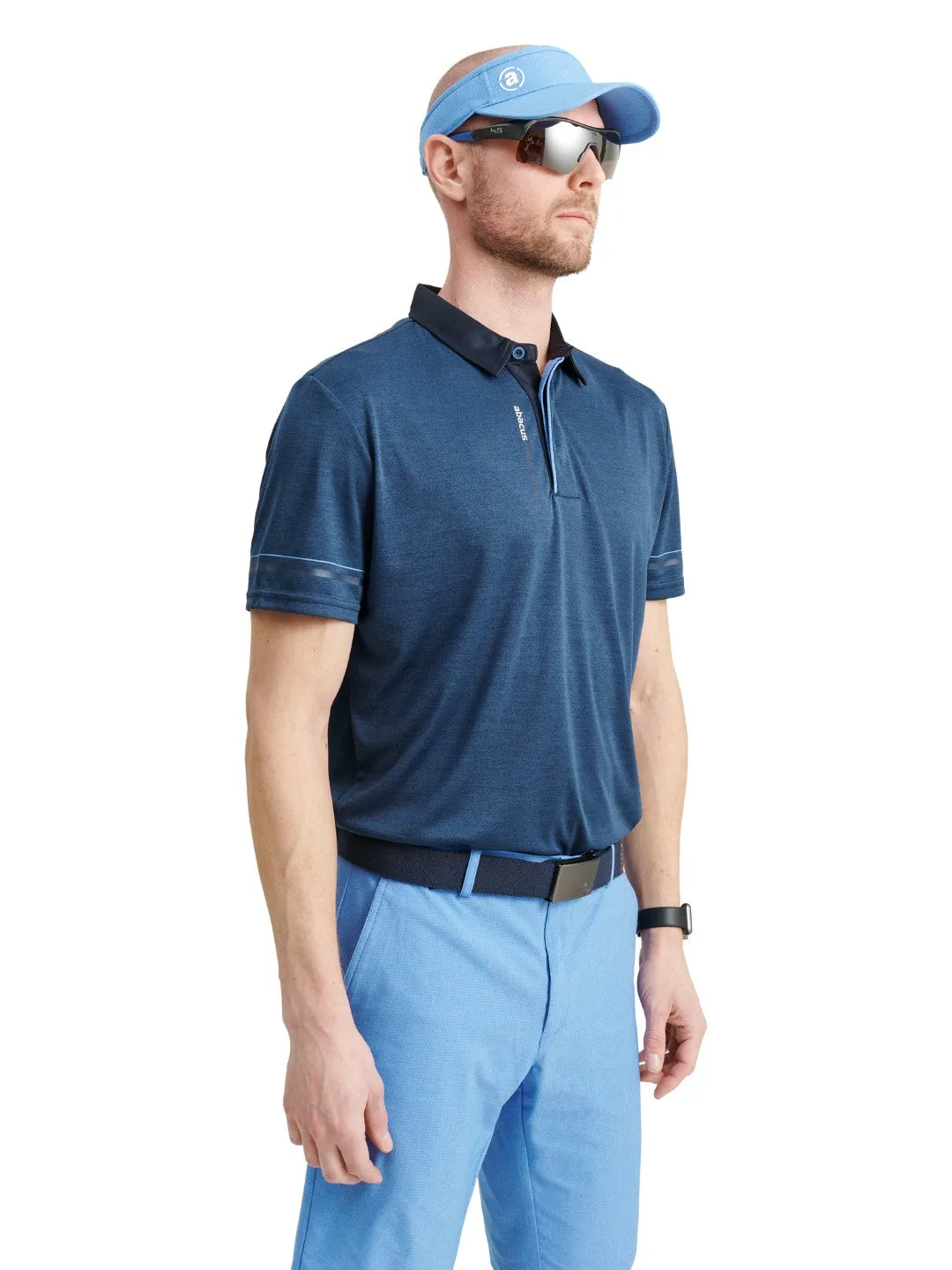 outdoor mode SlipResistantHem Men's Monterey Drycool Polo