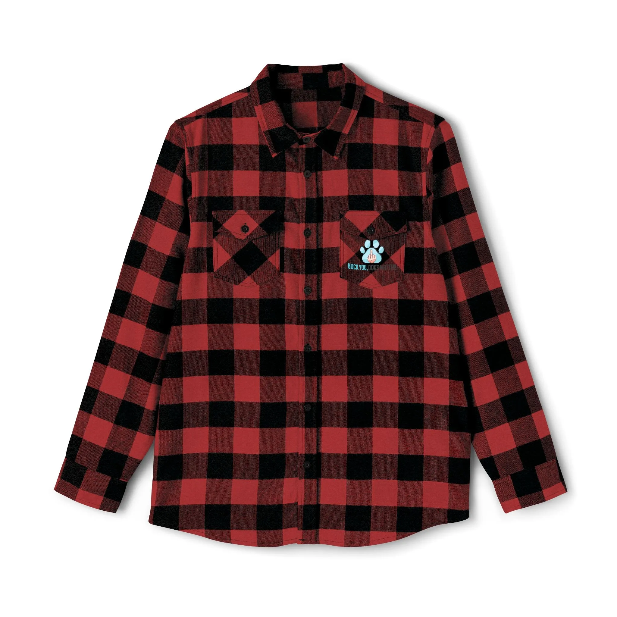 Unisex Flannel Shirt Ergonomic Cut AntiClingFabric