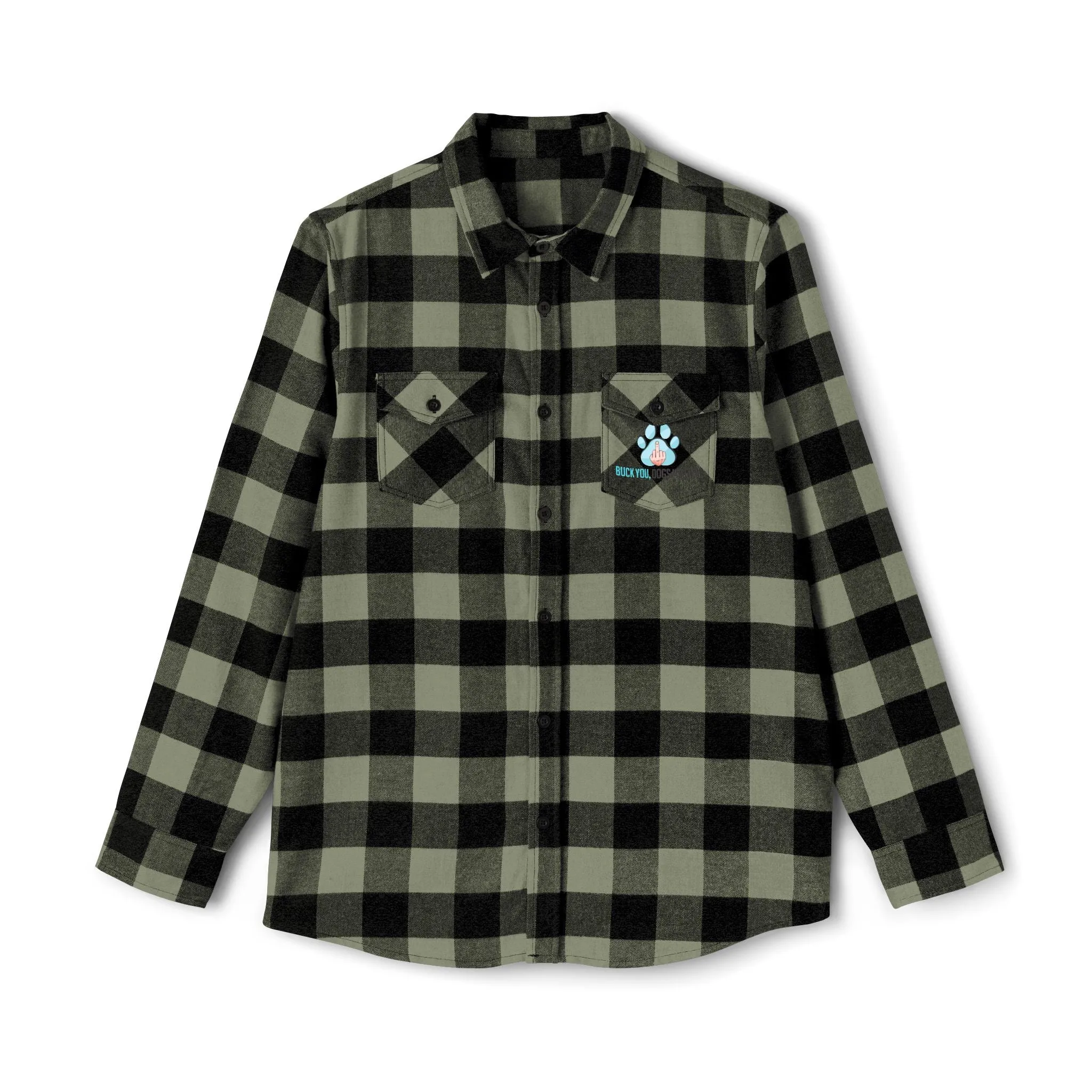 Unisex Flannel Shirt Sophisticated Style