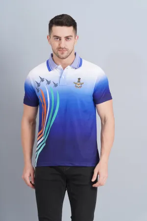 Men's AF Logo Polo T Shirt White Casual Appeal