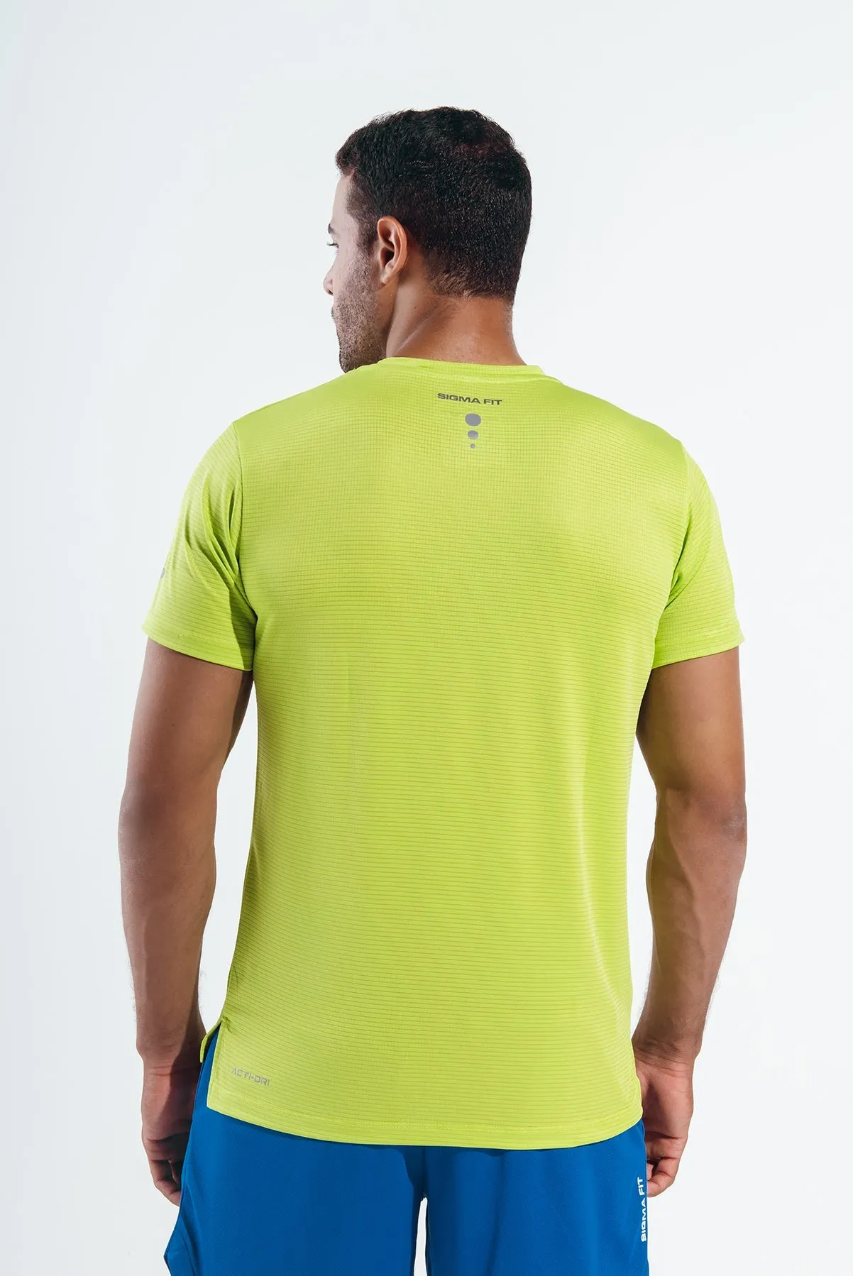 Acid Lime Nimble T-Shirt Meeting Ready