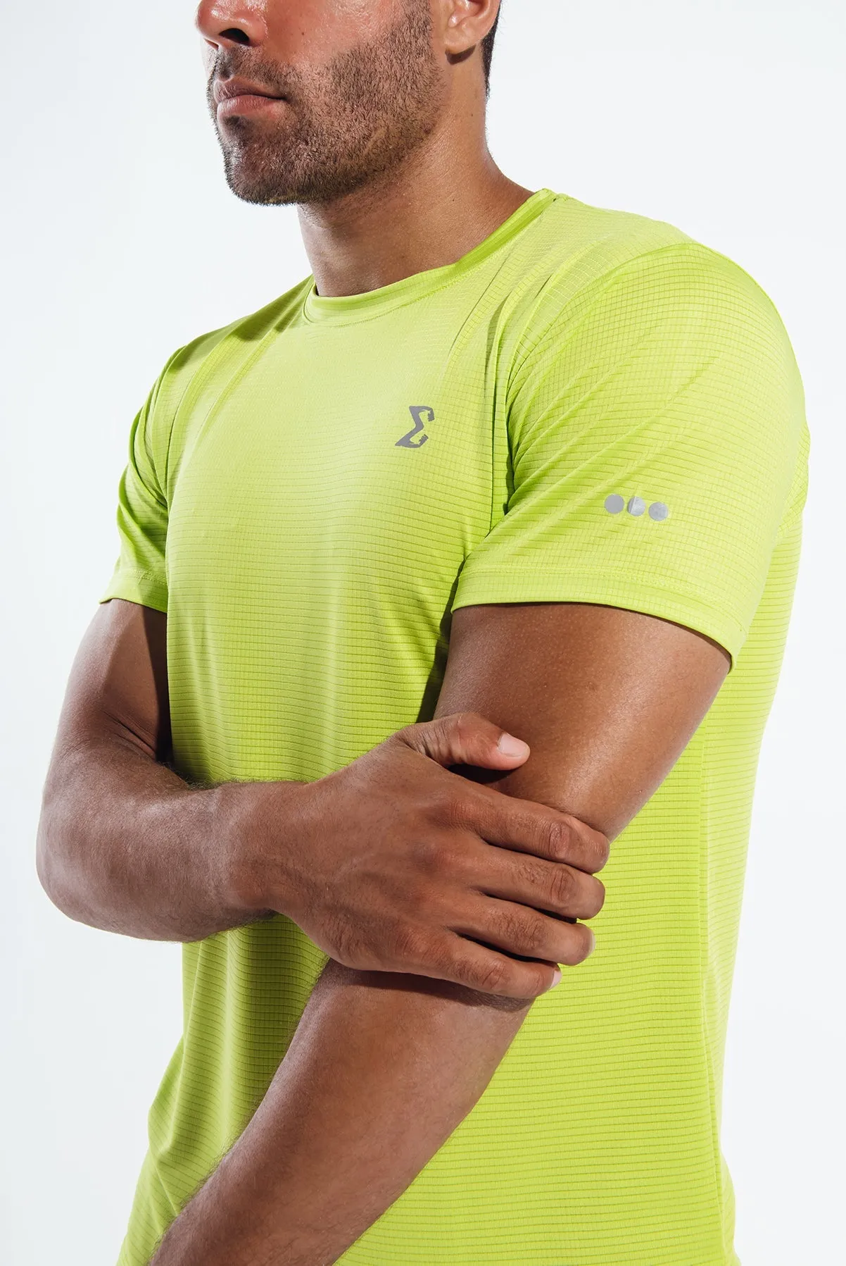 Acid Lime Nimble T-Shirt Meeting Ready