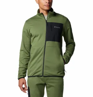 Columbia Men Green Columbia Hike Full Zip II Washable Interior Winter Mood
