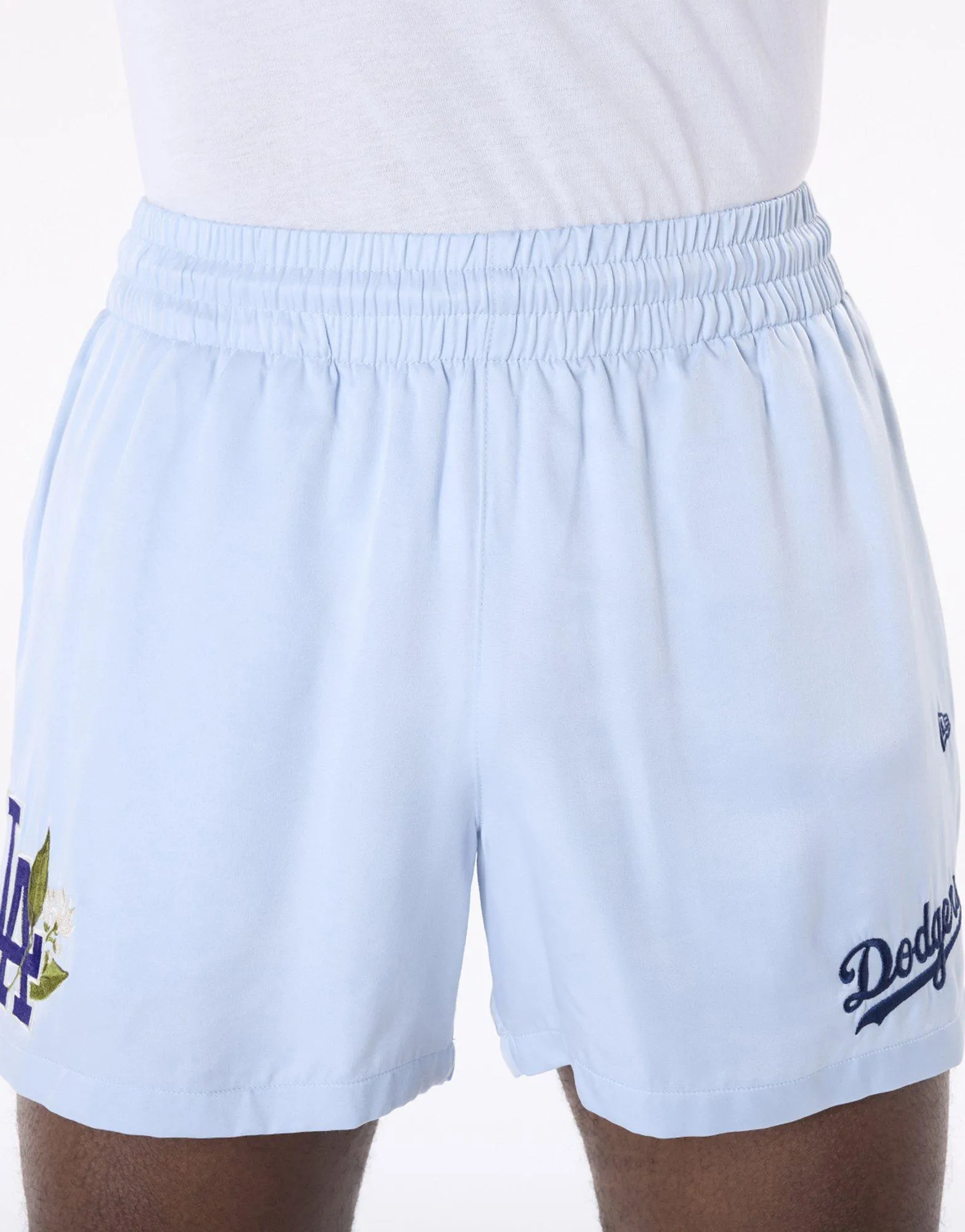 beach shorts sequined details ??????? ????? LA Dodgers Woven | ?????