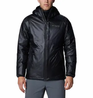 Columbia Men Black Arch Rock II Hooded Jacket Container