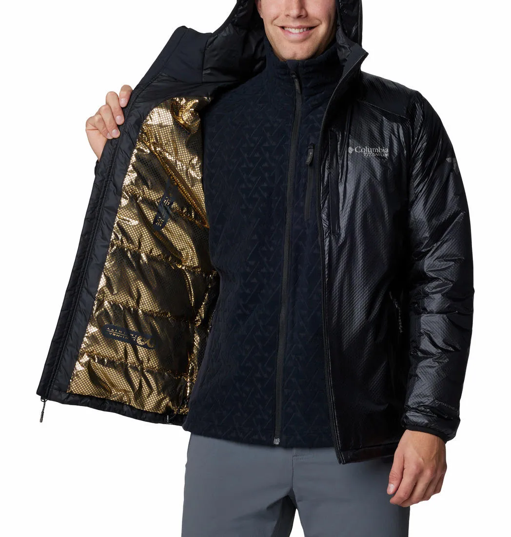 Surprise Columbia Men Black Arch Rock II Hooded Jacket