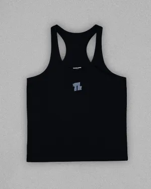 FLATBOTTOM STRINGER ?C FOUNDATION / BLACK High Neckline