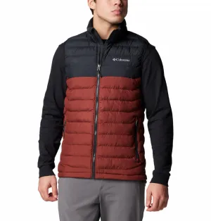 Columbia Men Red Powder Lite II Vest Moment