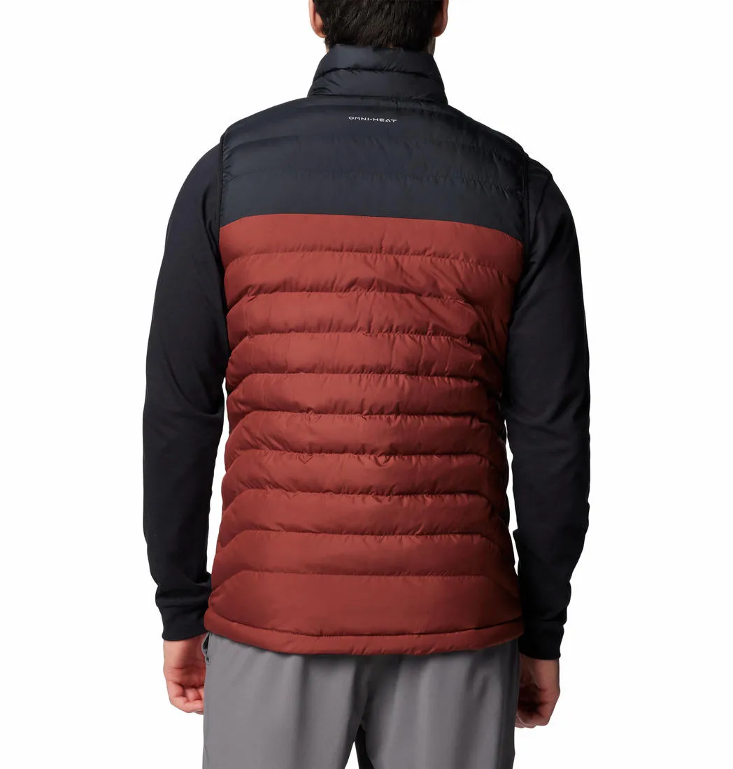Trusted partition Columbia Men Red Powder Lite II Vest