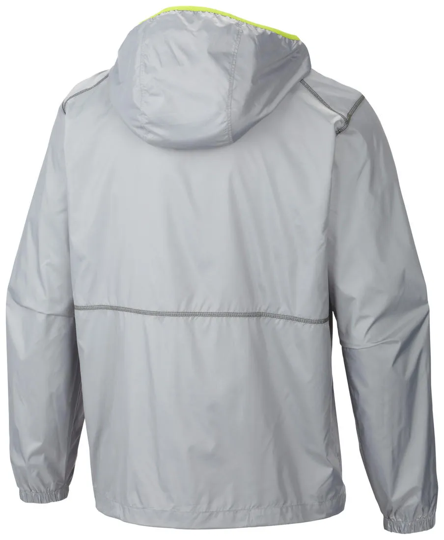 Hiking Vibe Applaud Columbia Men Grey Flash Forward Windbreaker