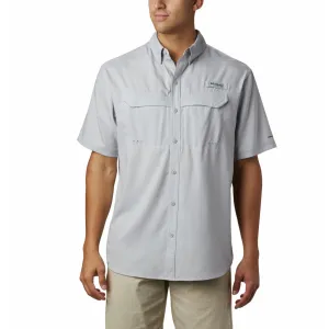 Columbia Men Black Low Drag Offshore SS Shirt (Sun Protection) Streetwear Style Winter Core