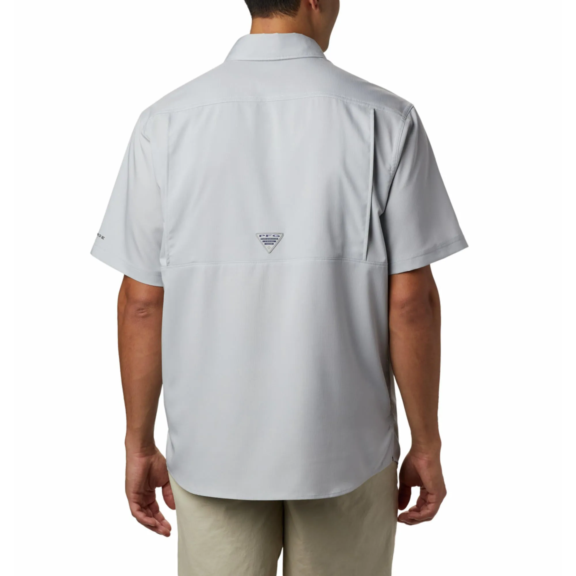 Columbia Men Black Low Drag Offshore SS Shirt (Sun Protection) Tribal Soul Breathable Style