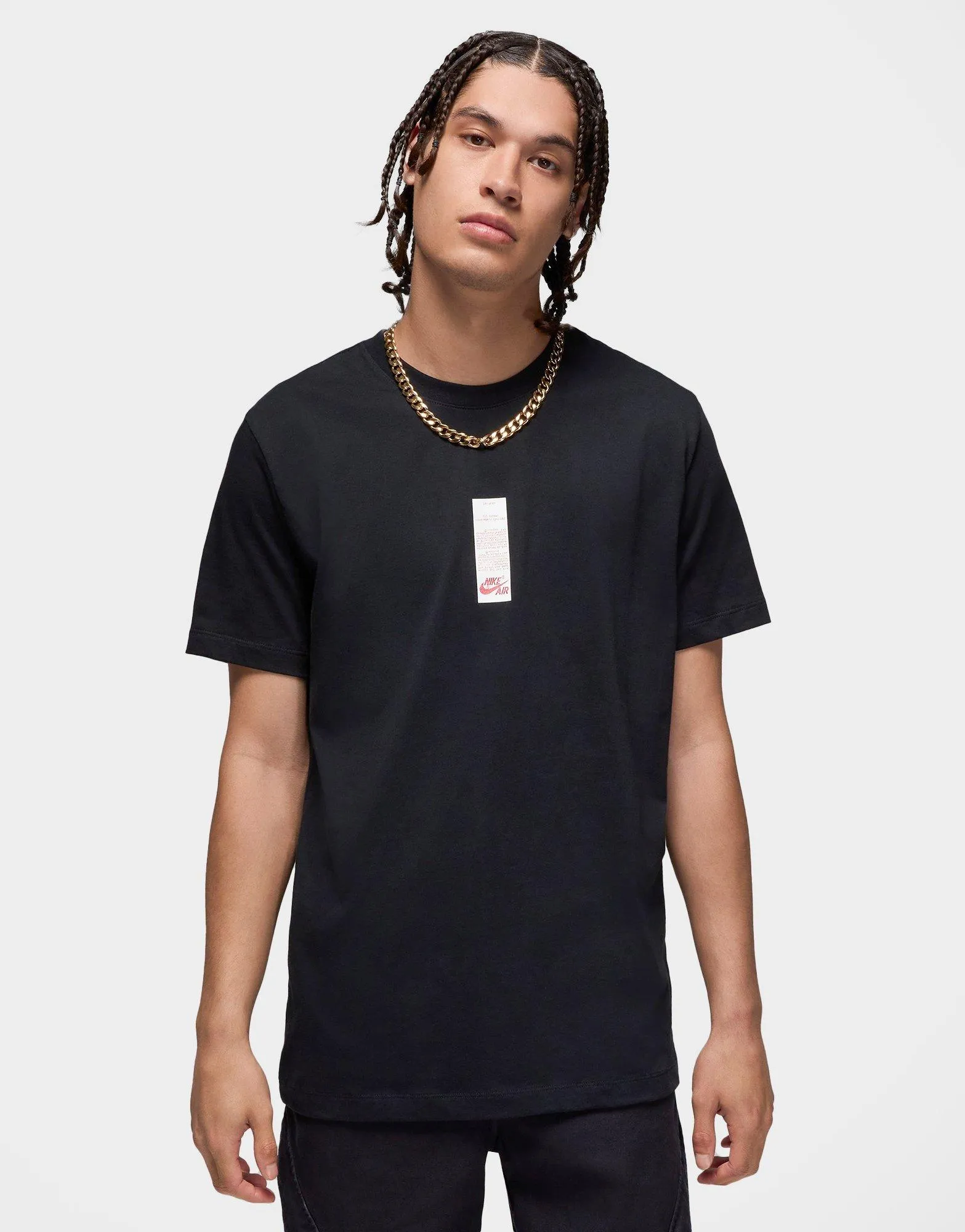 Brand T-Shirt informal gathering Relaxed Armhole Cut