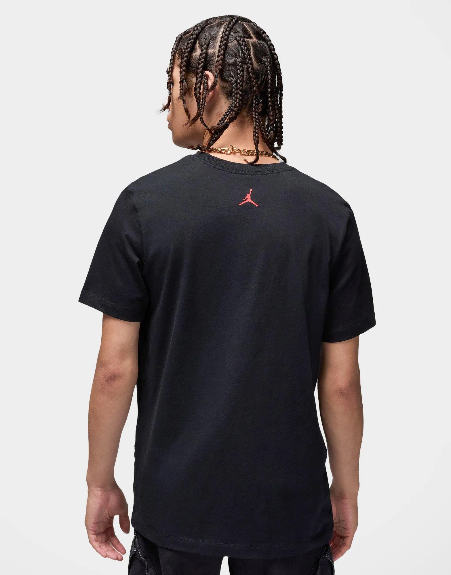 Relaxed fit style Ethically Sourced Materials Brand T-Shirt