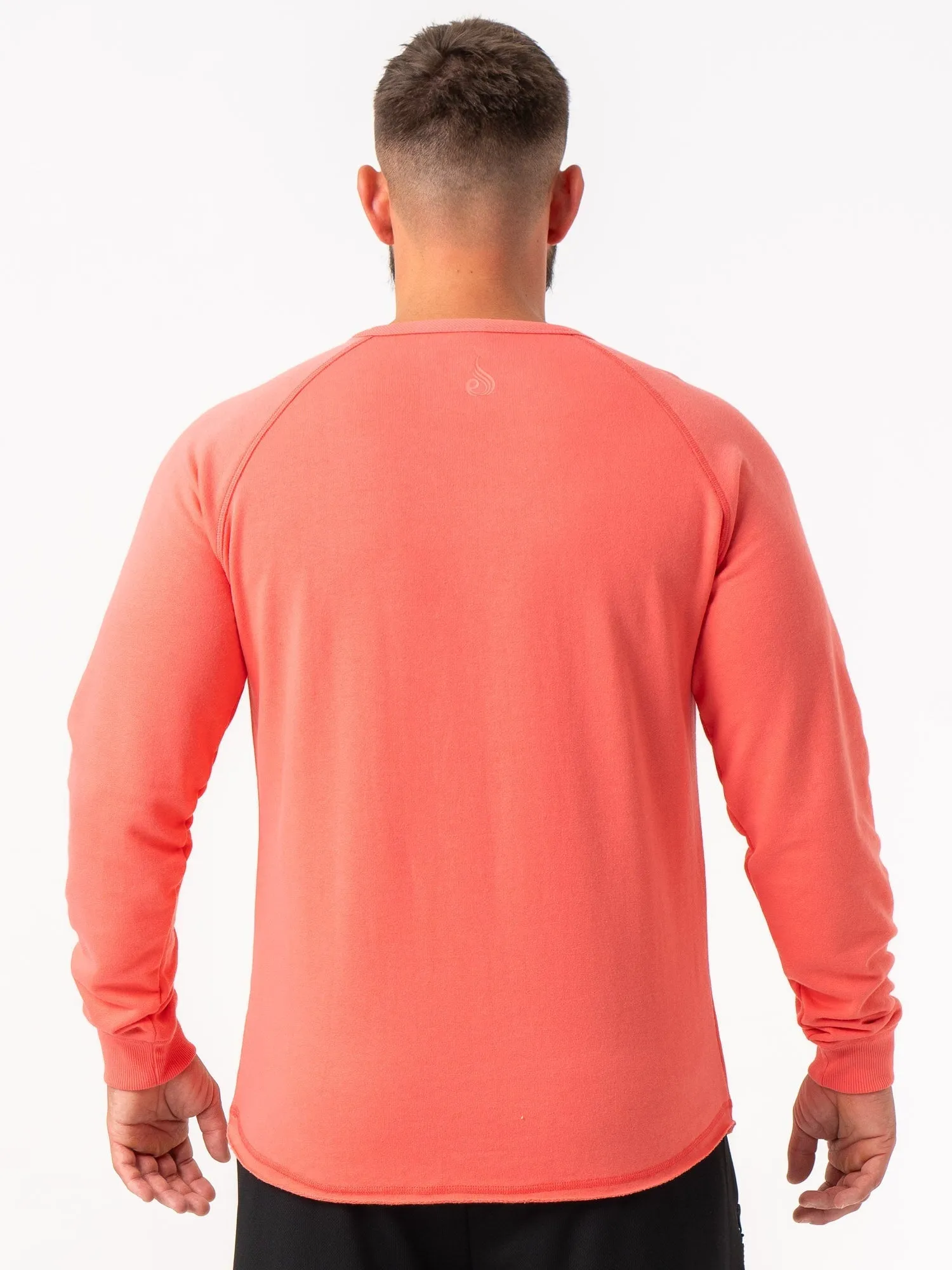 Energy Crew Neck - Coral product graduation pride Transitional Piece