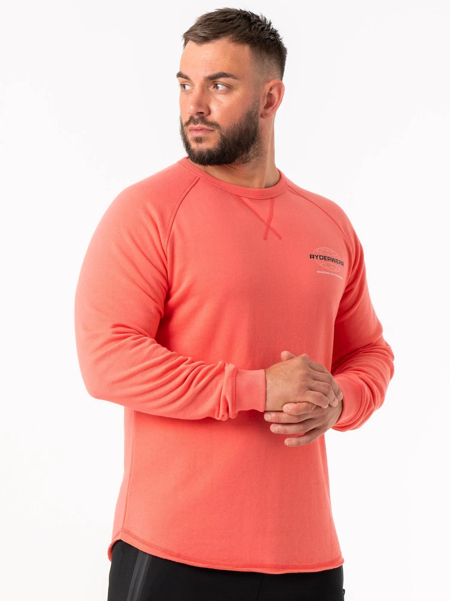 Energy Crew Neck - Coral Sports Apparel