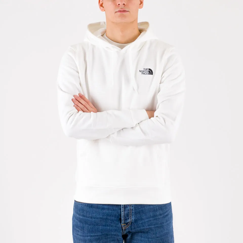 Floral Print Beach Wear The North Face Felpa da uomo  con cappuccio e stampa Seasonal Graphic Hood NF0A7X1PN3N1 white