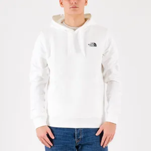 Antibacterial Urban Active The North Face Felpa da uomo  con cappuccio e stampa Seasonal Graphic Hood NF0A7X1PN3N1 white