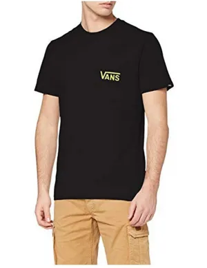 Vans maglietta manica corta da uomo OTW CLASSIC VN0A2YQVW08 nero Versatile Wardrobe Piece Playful Vibes