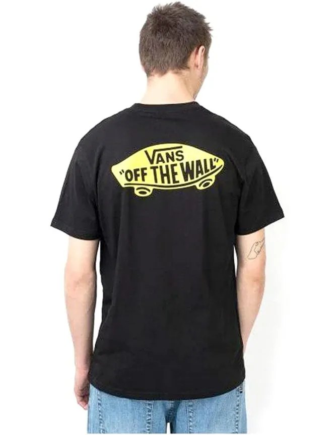 Vans maglietta manica corta da uomo OTW CLASSIC VN0A2YQVW08 nero anniversary Timeless Top
