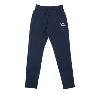 Functional Joggers Hangar93 pantalone sportivo da uomo in cotone jersey z234U blu01 blu