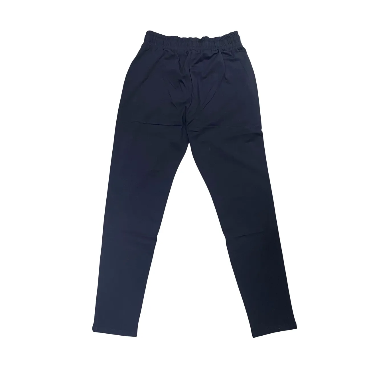 Hangar93 pantalone sportivo da uomo in cotone jersey z234U blu01 blu Dynamic Fit