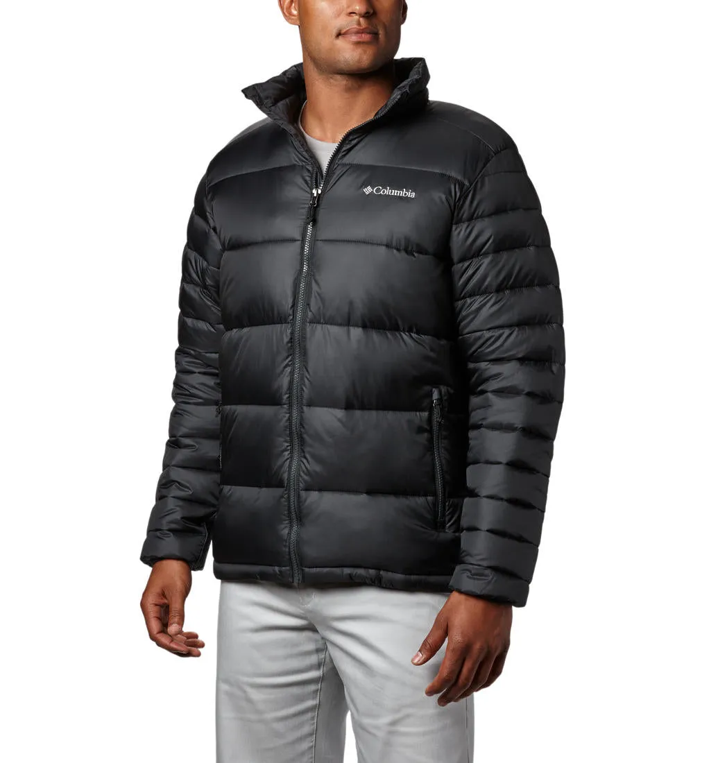 Columbia Men Black Frost Fighter Jacket Resilience