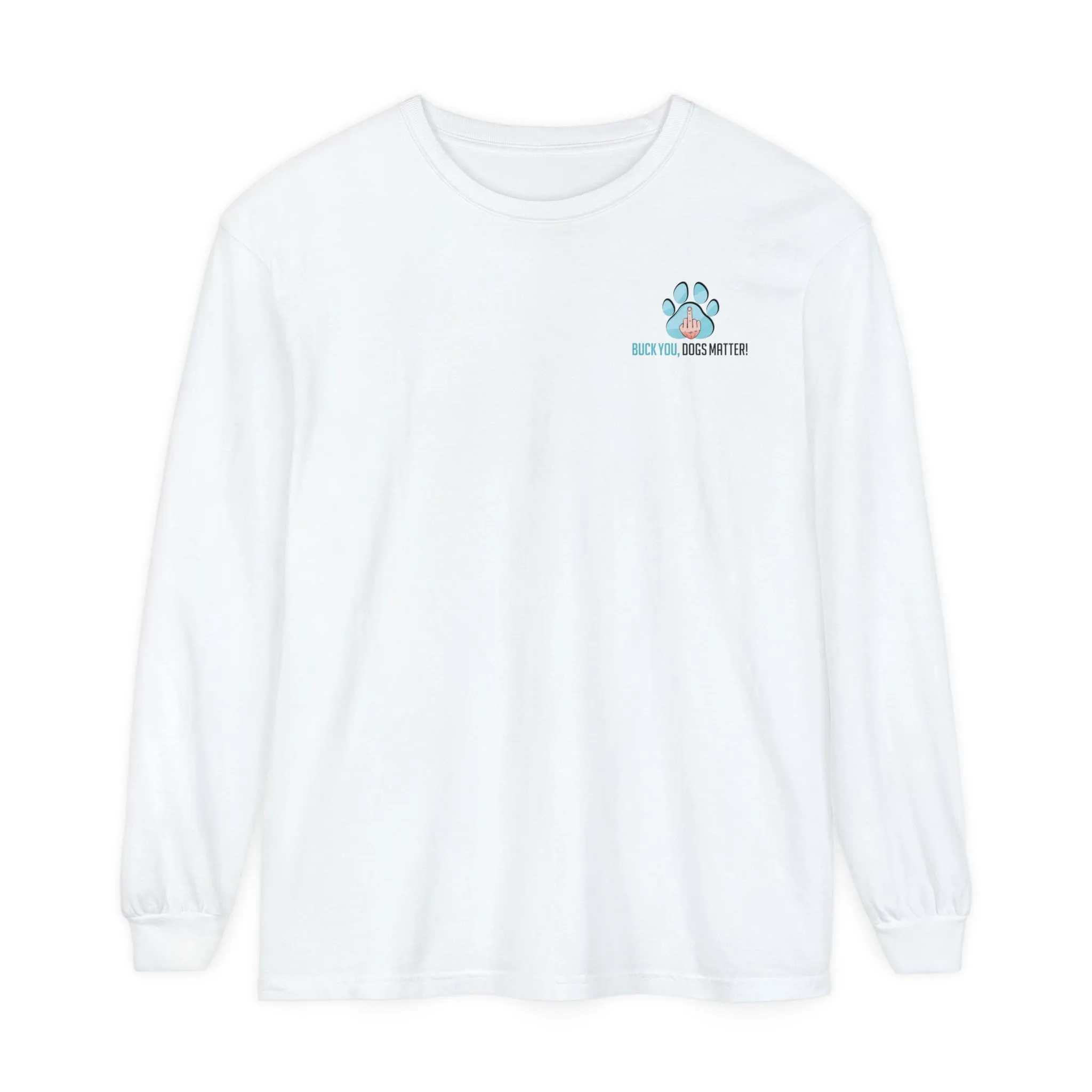 Summer Skirt Commute Ease Unisex Garment-dyed Long Sleeve T-Shirt