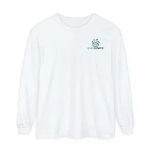 Summer Skirt Commute Ease Unisex Garment-dyed Long Sleeve T-Shirt