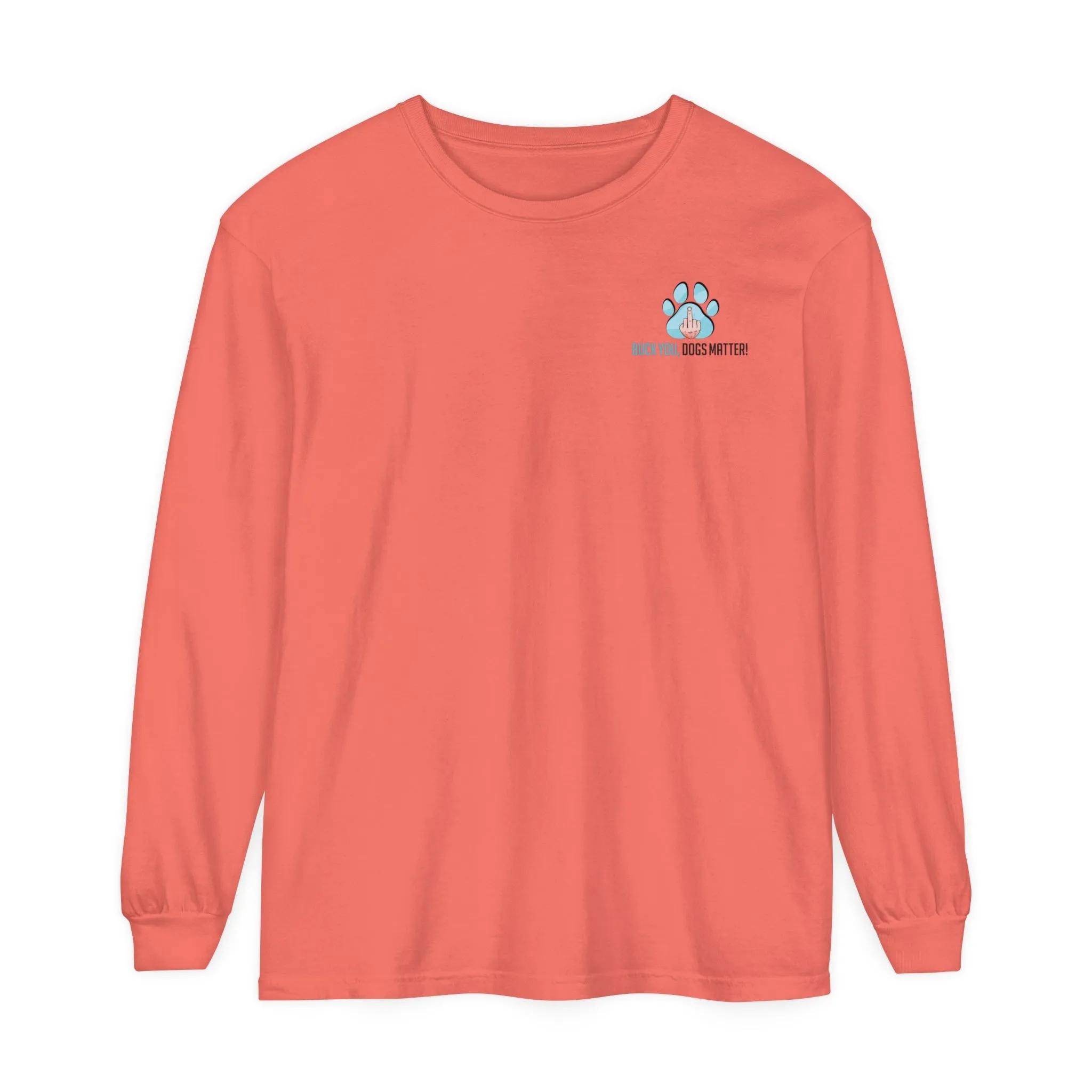 Wonder Core Unisex Garment-dyed Long Sleeve T-Shirt