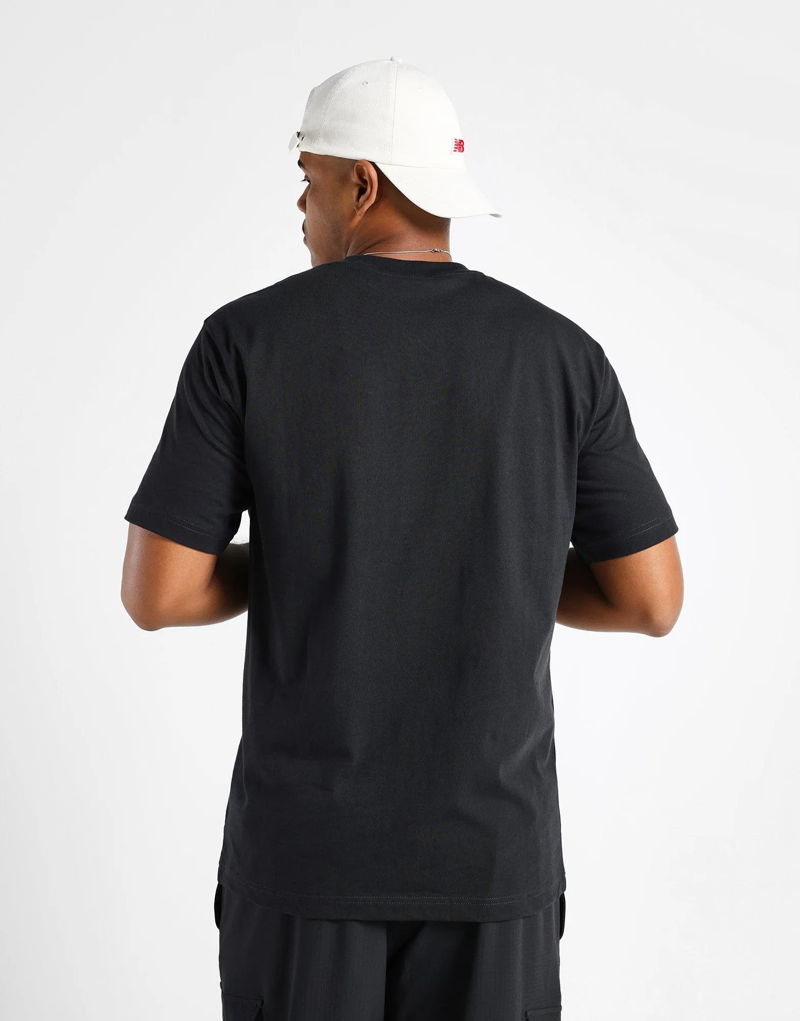 Stack Embroidered T-Shirt Hypoallergenic Fibers
