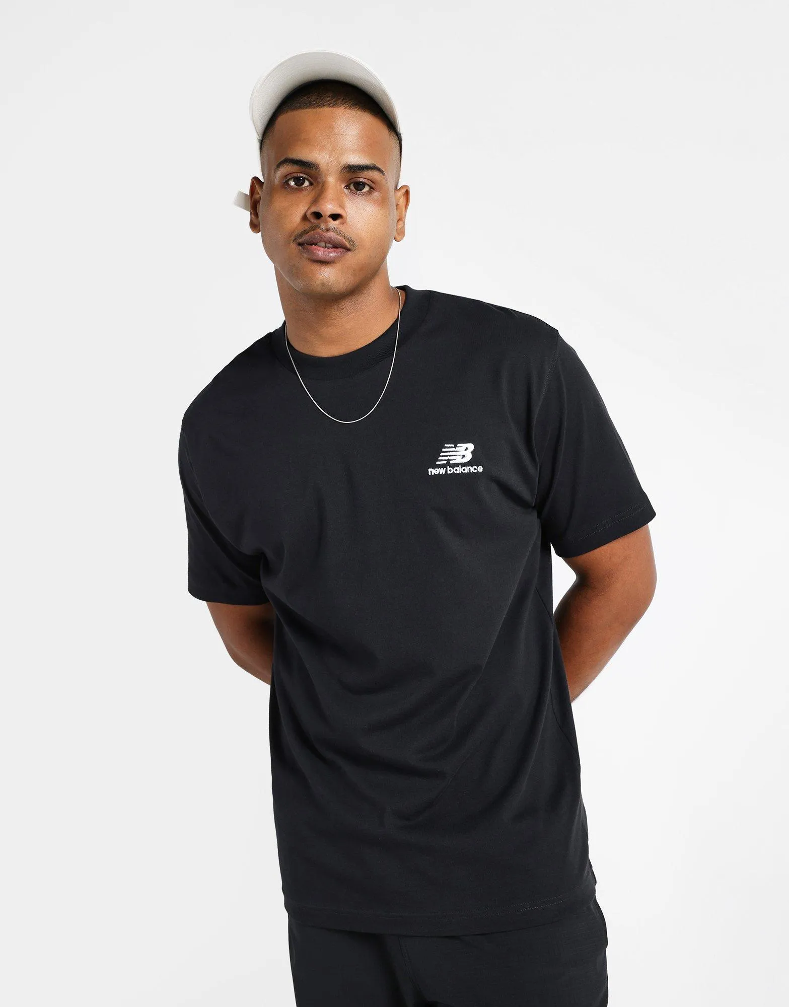 Stack Embroidered T-Shirt Cozy Wear Fun and Relaxed
